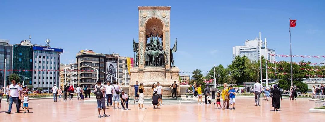 Volter Group Taksim Istanbul Lejlighed Eksteriør billede