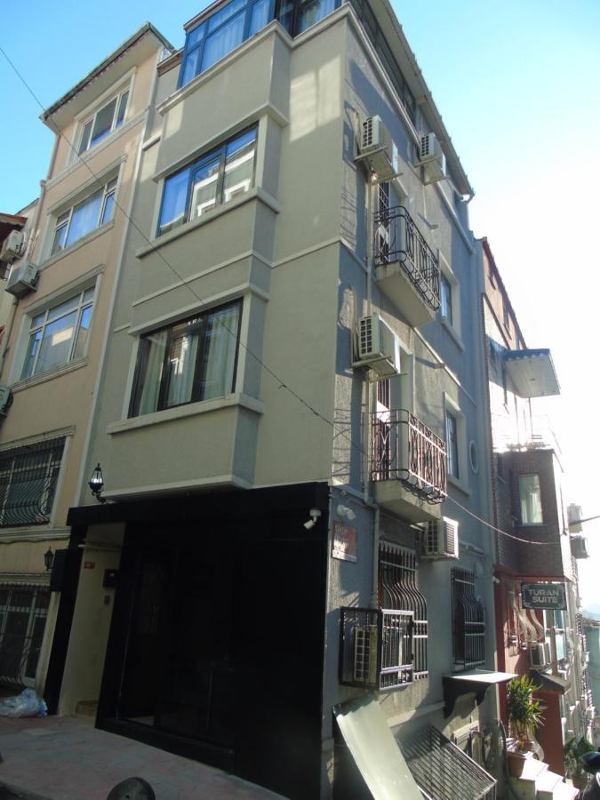 Volter Group Taksim Istanbul Lejlighed Eksteriør billede