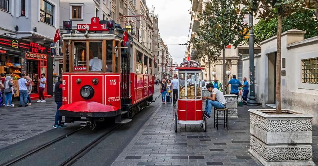 Volter Group Taksim Istanbul Lejlighed Eksteriør billede