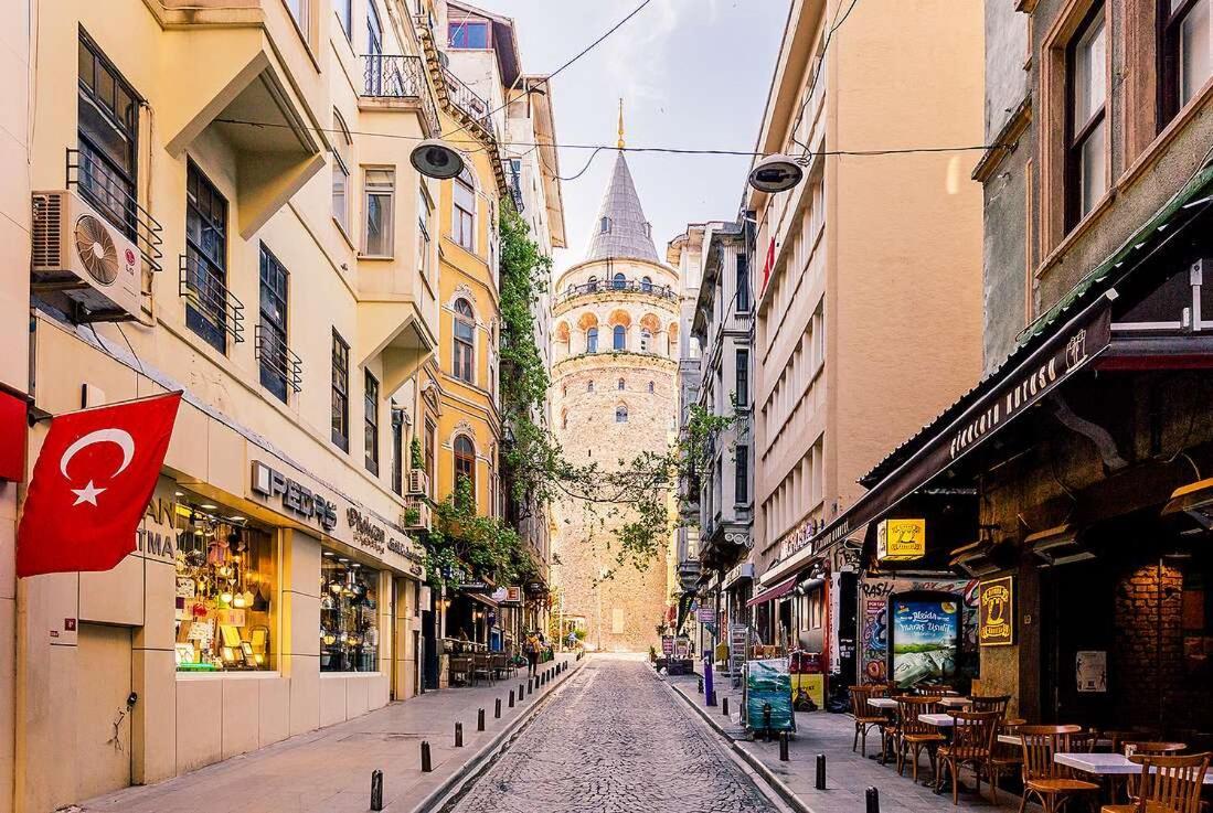 Volter Group Taksim Istanbul Lejlighed Eksteriør billede