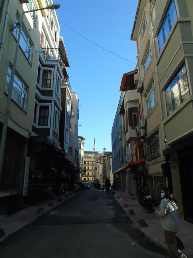 Volter Group Taksim Istanbul Lejlighed Eksteriør billede