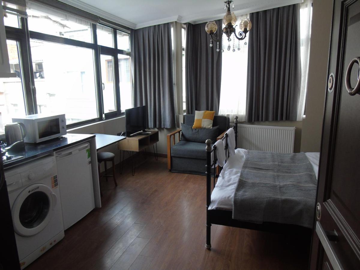 Volter Group Taksim Istanbul Lejlighed Eksteriør billede