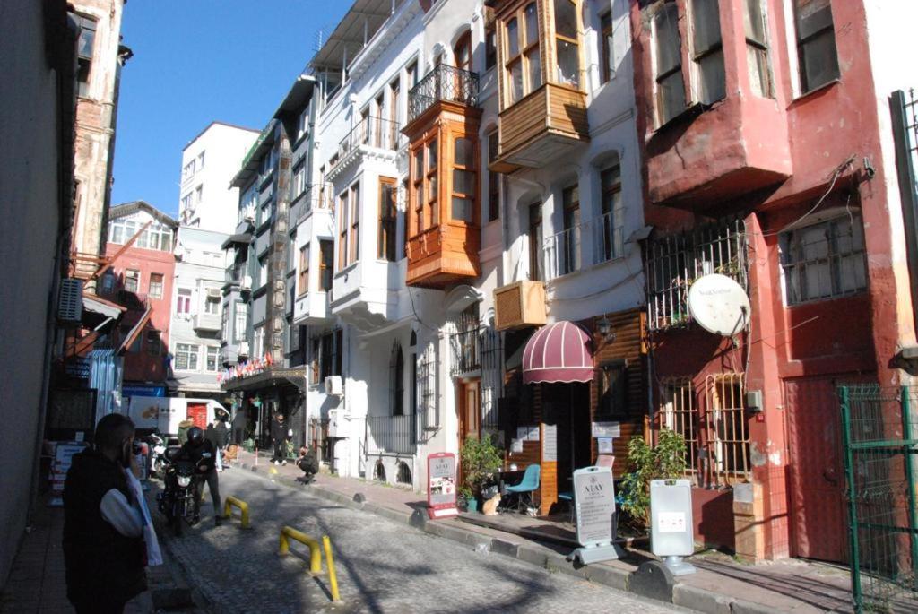 Volter Group Taksim Istanbul Lejlighed Eksteriør billede