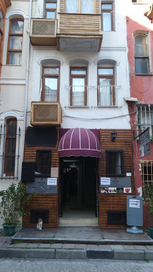 Volter Group Taksim Istanbul Lejlighed Eksteriør billede