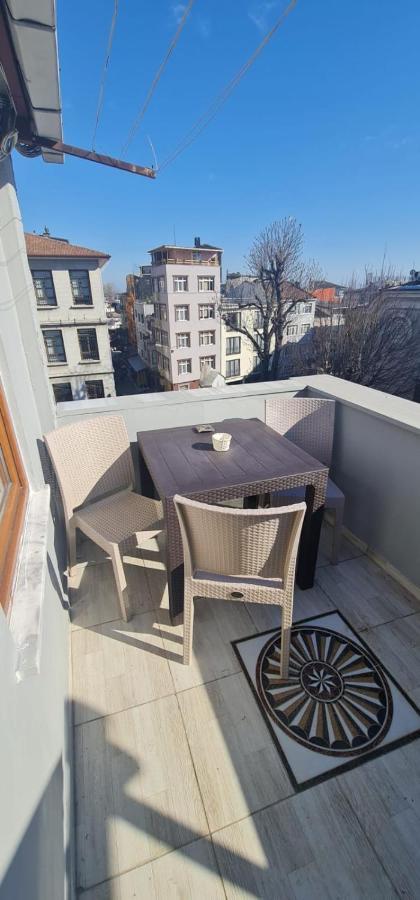 Volter Group Taksim Istanbul Lejlighed Eksteriør billede
