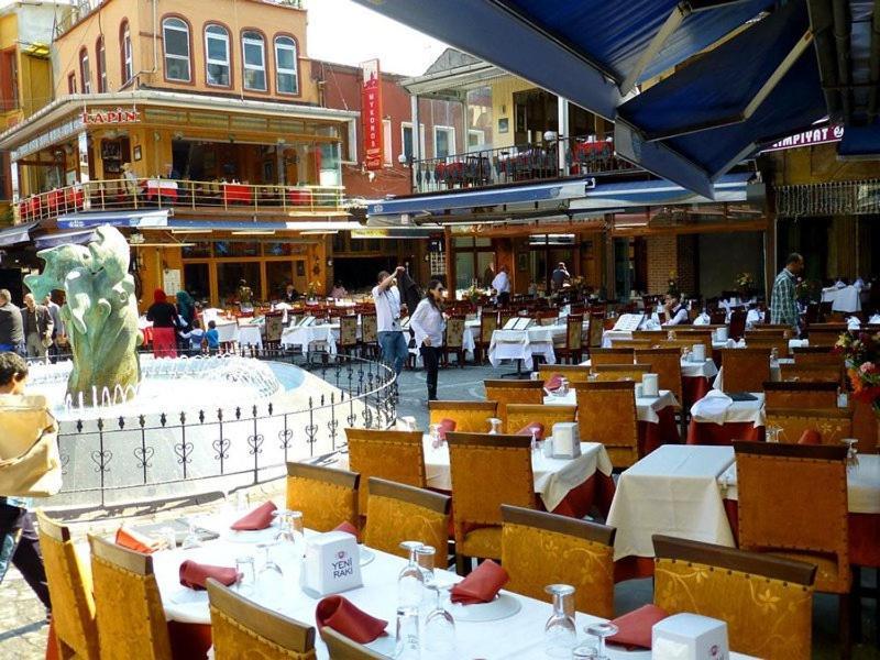 Volter Group Taksim Istanbul Lejlighed Eksteriør billede
